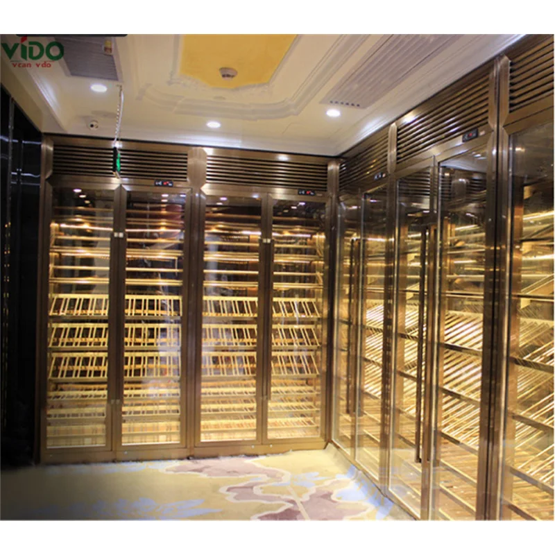 

Customize.Stainless Steel Metal Countertop Stackable Wine Storage Rack Bar and Wine Cabinet Inserts Living Room Cabinets