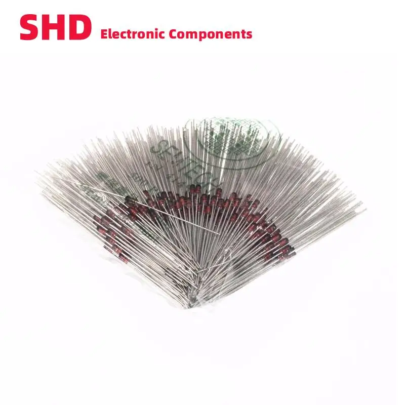 500PCS 1N4148 IN4148 4148 High-speed switching diodes DO-35 Glass Diode DIP