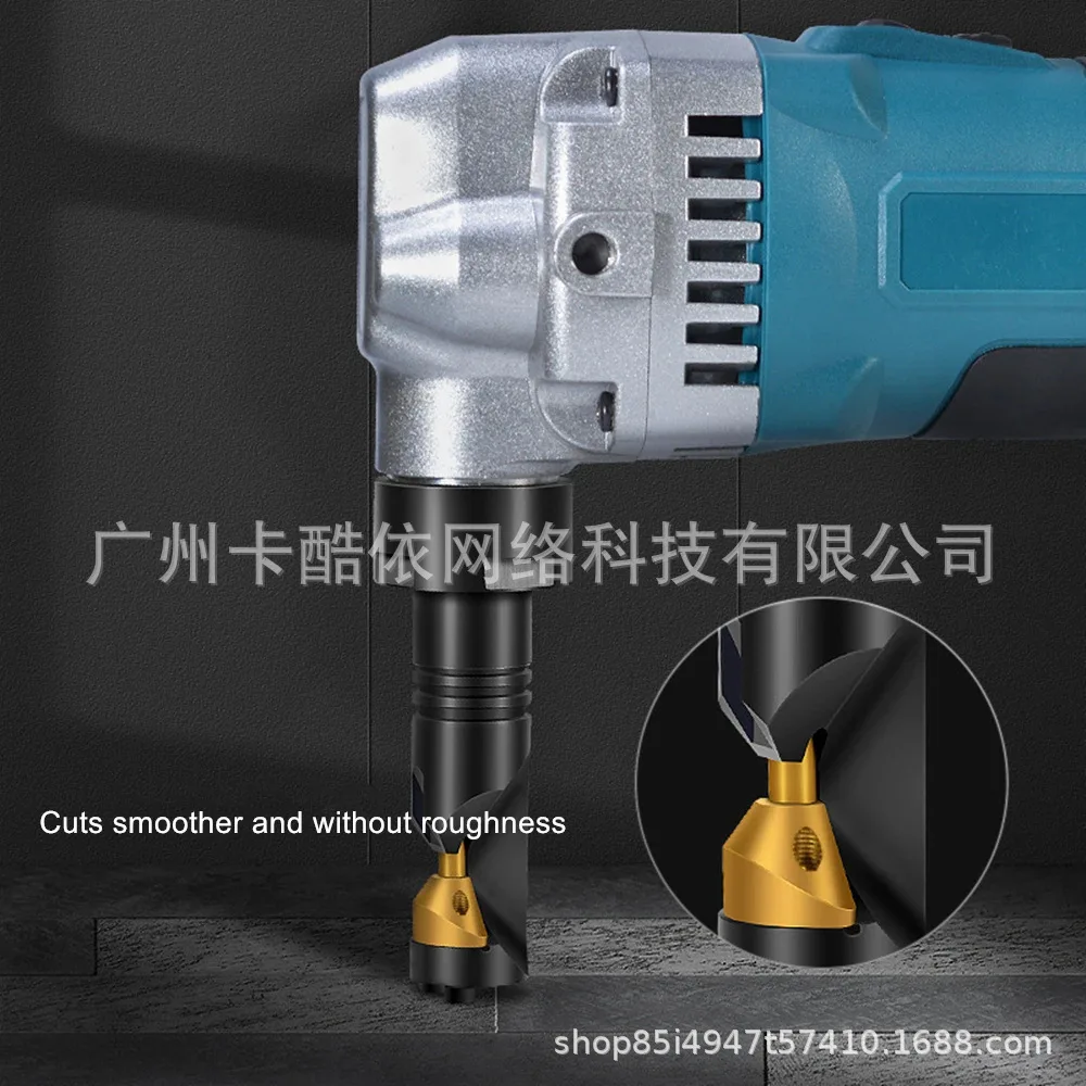 Rechargeable Cordless Brushless Nibbler Electric Sheet Cutter for Stainless Steel Corrugated Roof Panel