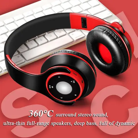 Colorful Wireless Bluetooth Headset CATASSU