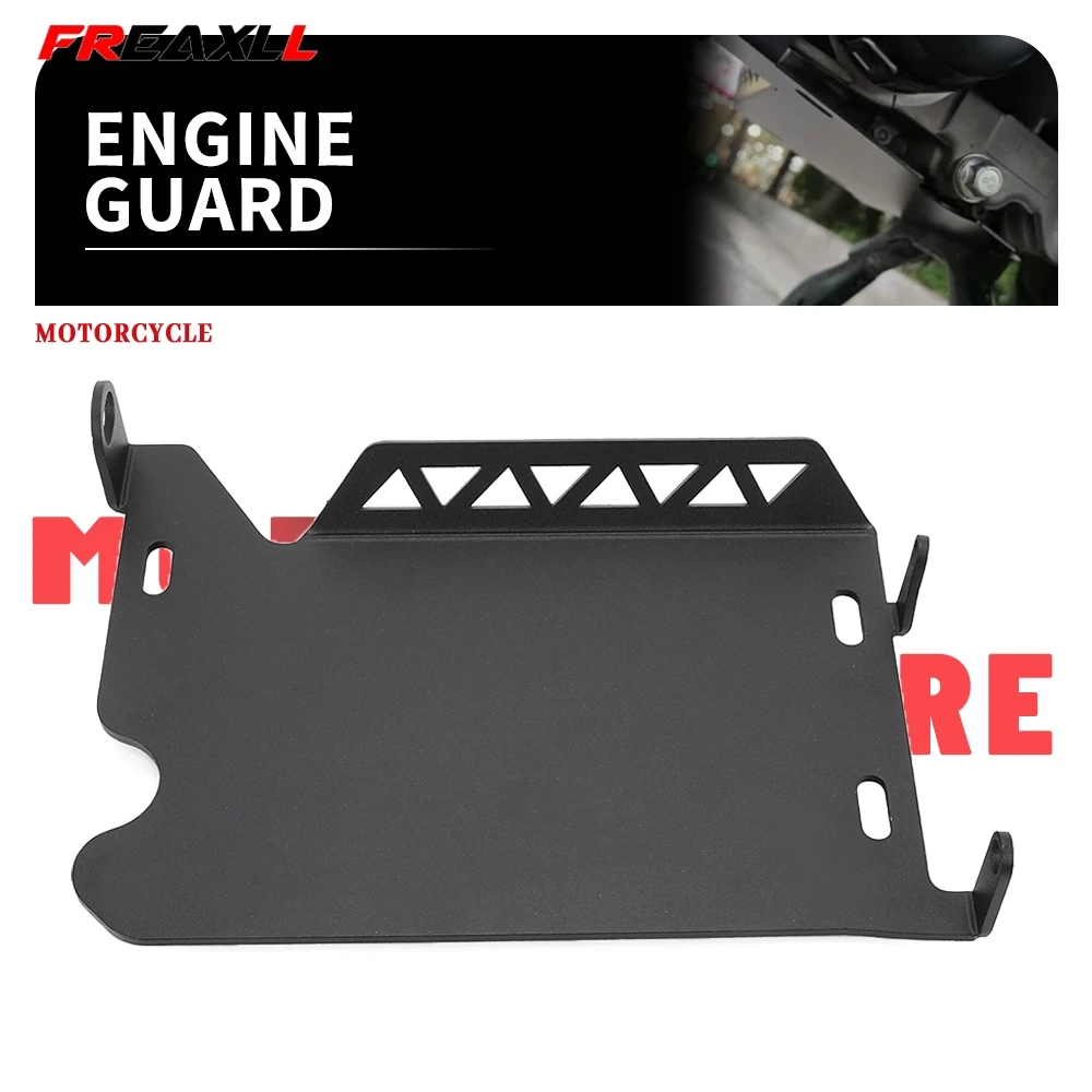 

2026 Motorcycle For Zontes 368G 368E 368K 2024-2025-2026 Engine Protection Cover Chassis Guard Skid Plate Belly Pan Protector