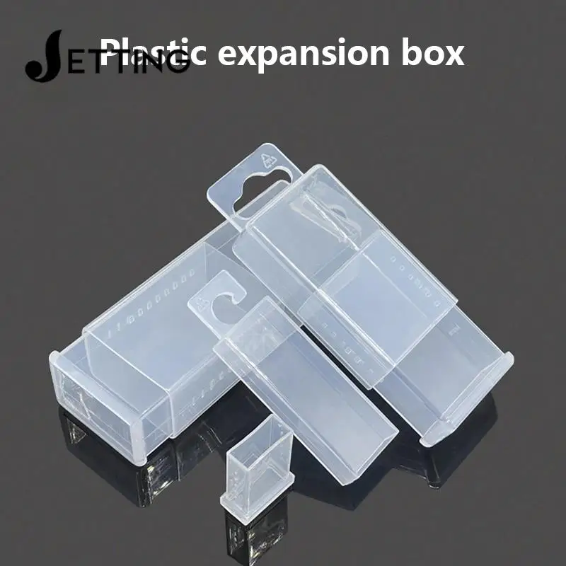 Tool Box Parts Storage Box Drill Milling Cutter Box Rectangular Telescopic Box Twist Drill Box Tap Accessories Tool Packaging