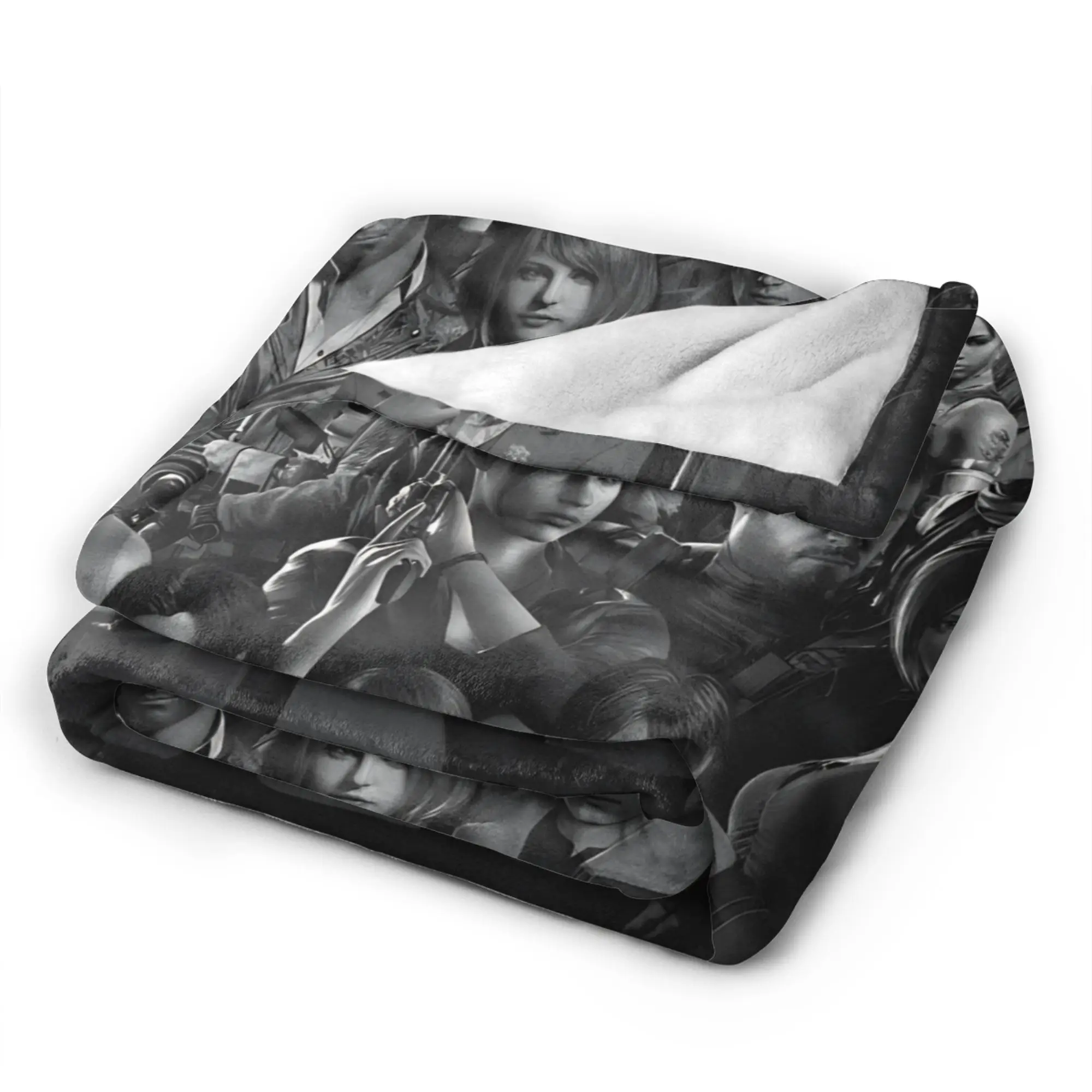 Resident Evils  Blankets Quality Warm  Throw Blanket Winter Boy Girl Outdoor Print Bedspread