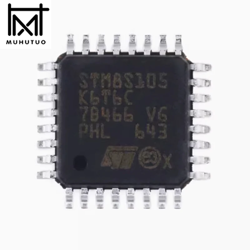 1 Stück STM8S005K6T6C, STM8S105C4T6, S105, STM8S105S4T6C, K4T6C, S6T6C, C4T6, C6T6 Mikrocontroller-Chips