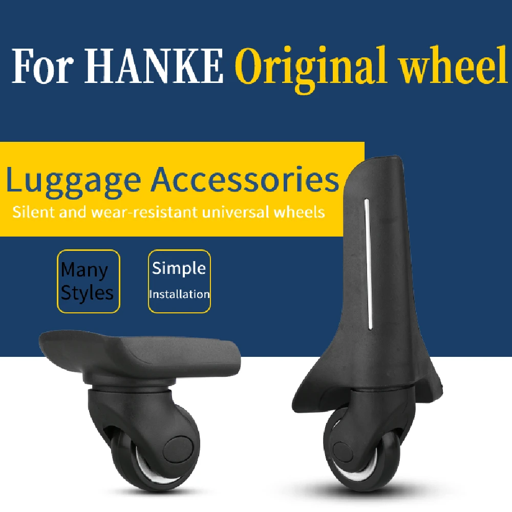 Suitable for Hankemei travel suitcase accessories wheel trolley box universal wheel replacement and repair suitcase pulley