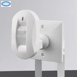 Wired Infrared Alarm Detector for Home Security - Curtain Style with Human Body Motion Detection