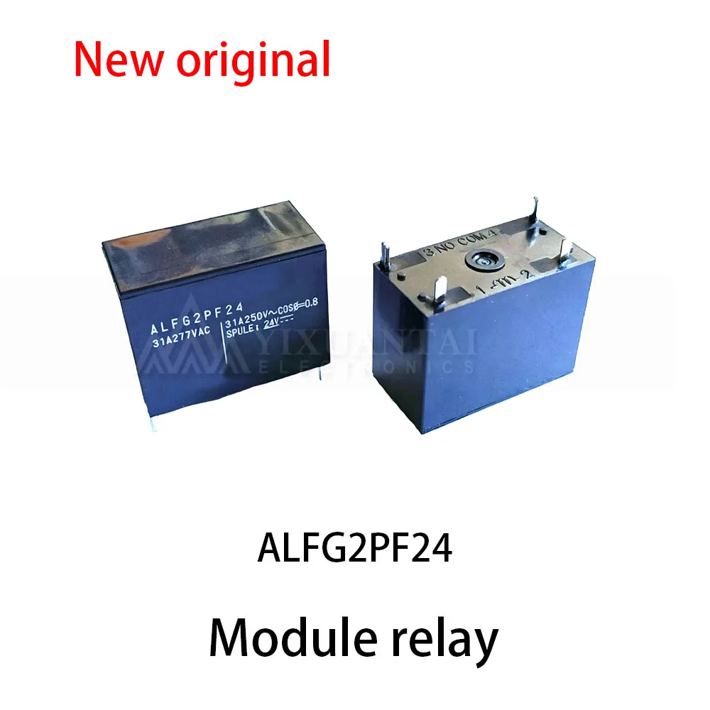(5pcs~10pcs) 100% New relay ALFG2PF24 (31A 24VDC 4-pin set normally open) Charging pile inverter