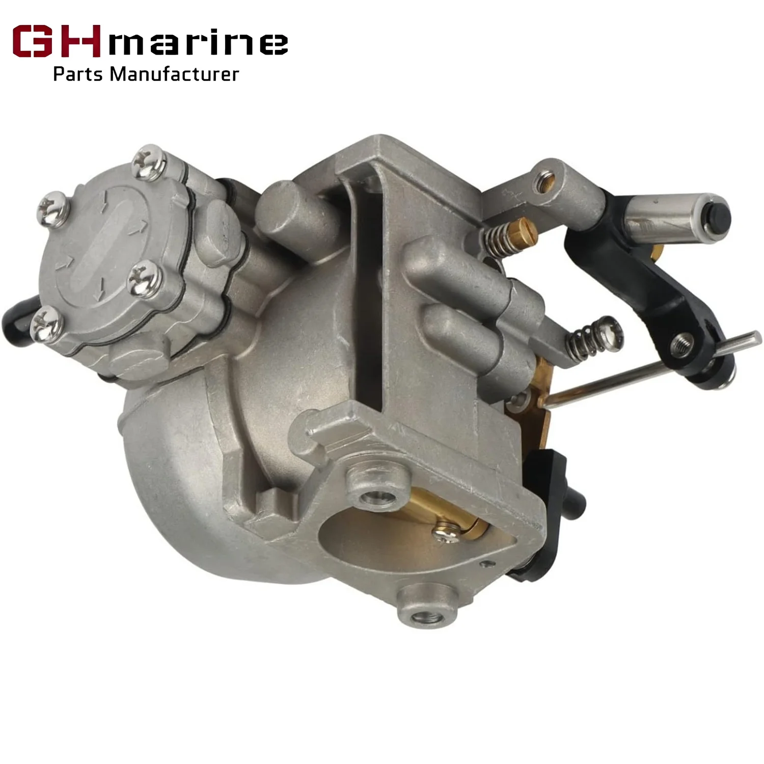 Carburetor Assy For 13200-91D21 13200-939D1 Suzuki 15HP DT15 DT9.9 Outboard Engine Boat electronic starter