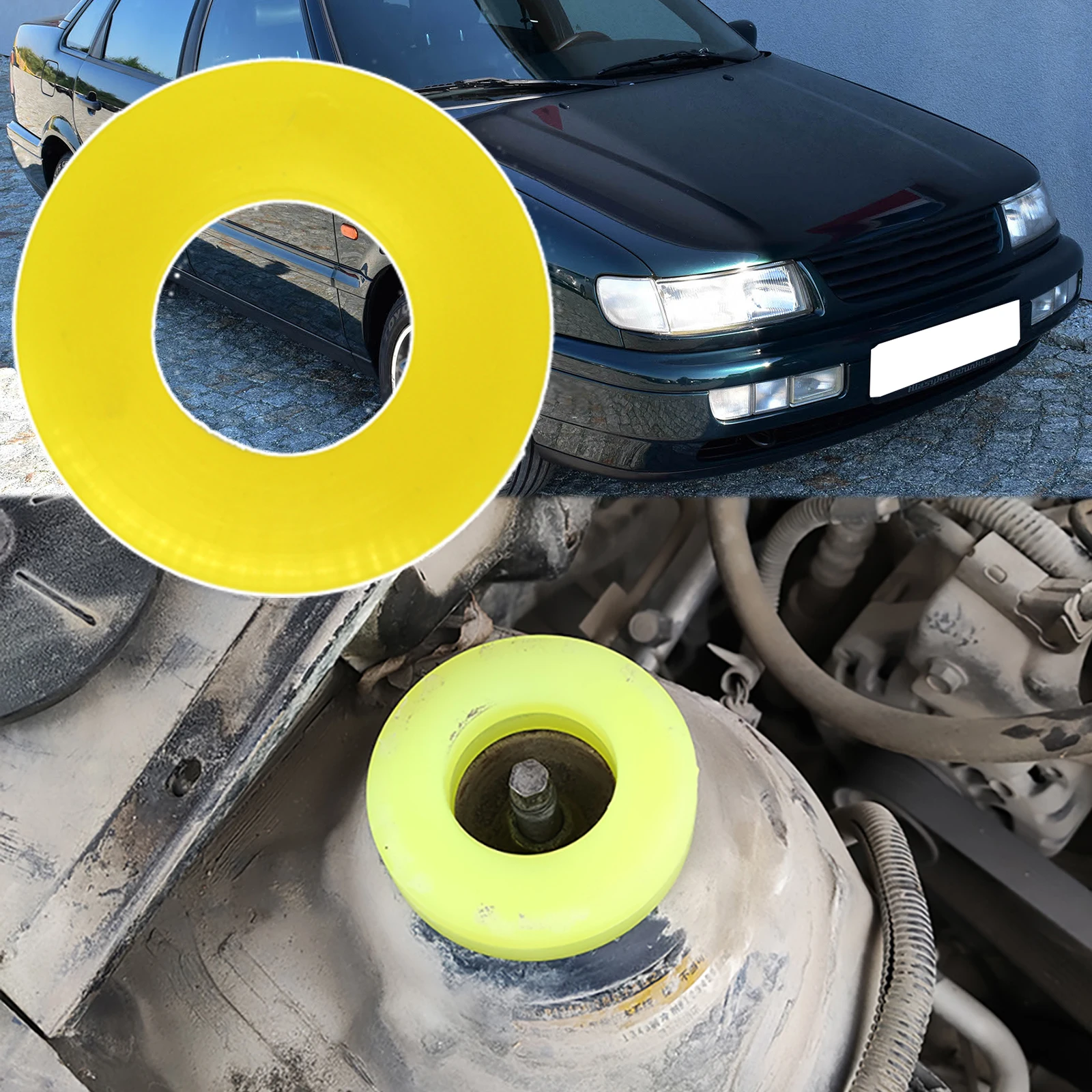 Do VW Passat B4 B2 Quantum 2013 2012 2011 2010 2009 2008 2007 Karatowa przednia kolumna górna Mocowanie wieży Zawieszenie Podkładka amortyzująca