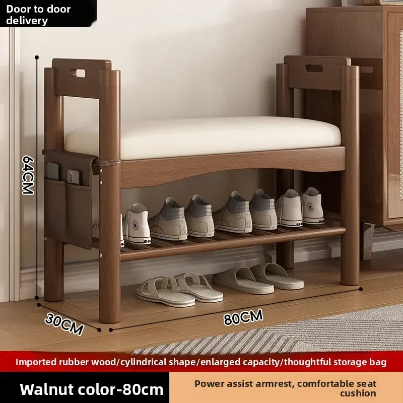 Durable Shoe changing stool at the entrance door can be seated at the door, shoe changing stool is multi-functional