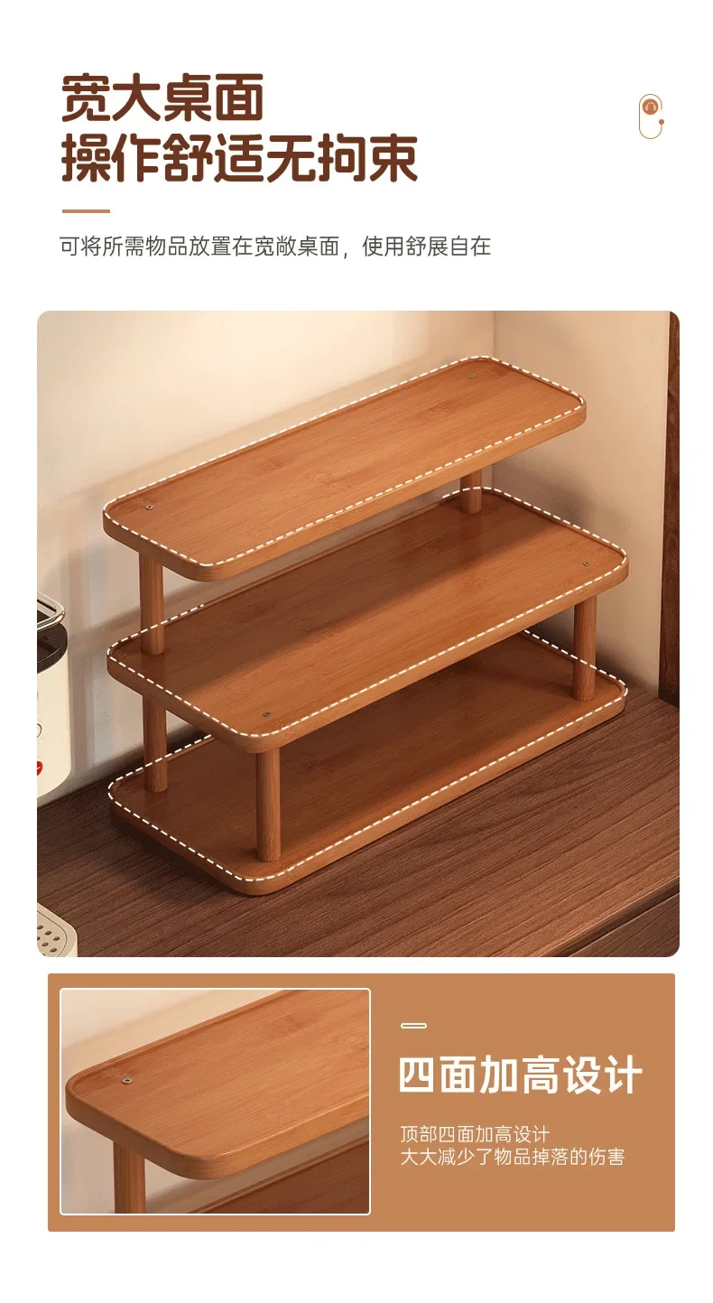 Vintage Tassenständer im Mid-Century-Stil, Mehrstöckiger Becher-Organizer, Platzsparender Küchentisch-Dekorhalter – Detail 5