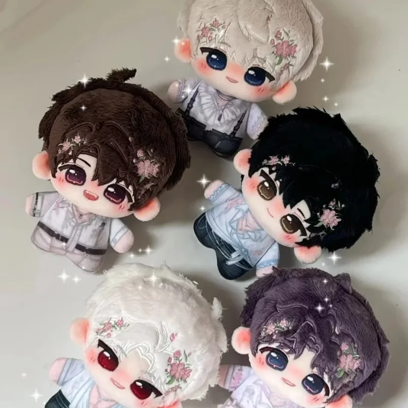 

10cm Love And Deepspace Plush Rafayel Xavier Stuffed Plush Printed Body Figurine Statue Model Collection Decoration Kid Toy Gift