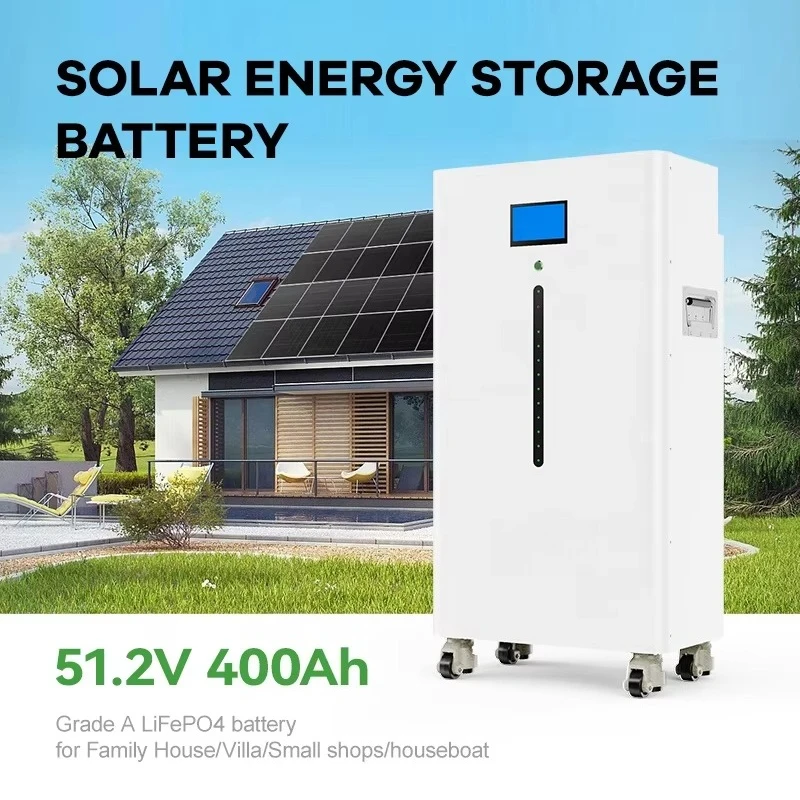

CTECHI a Grade LiFePO4 48V 51.2V 400Ah 20kW 30kW Lithium Battery Pack Powerwall 20kWh Home Lithium Battery Solar Storage