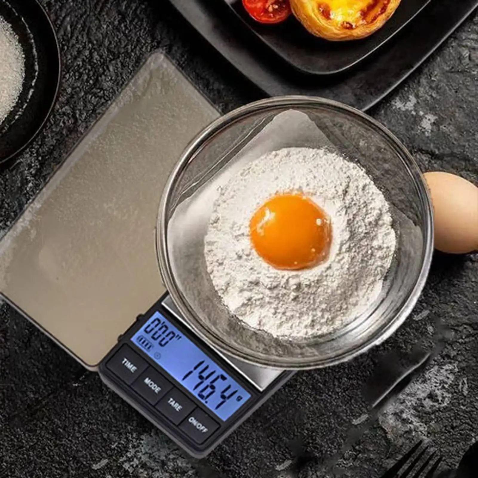 Small Coffee Scale Small Coffee Scale Sensitive Accurate 1000g 0.1g Digital Pocket Coffee Scale with Timer Tare Function