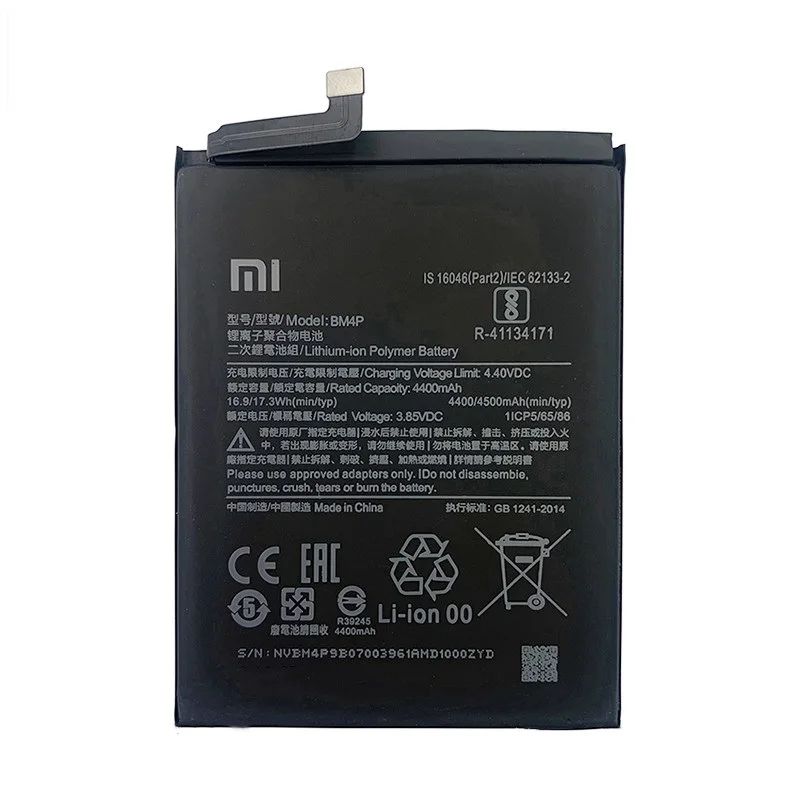 BM4U BM4P Original Phone Battery BM4Q For Xiaomi Redmi K30 Pro Mi Poco F2 Pro K30 K30i 4G 5G K30 Ultra Supreme Version Battery