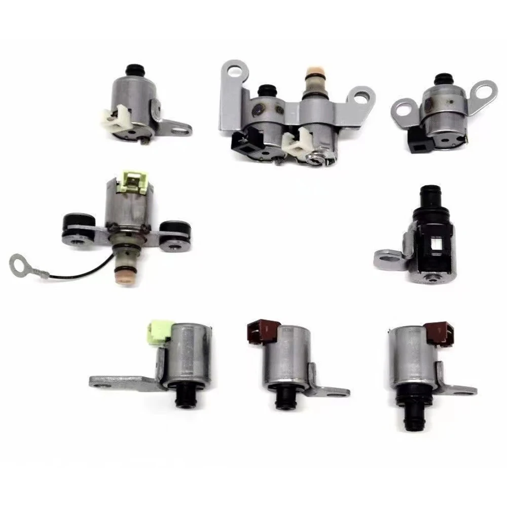 NEW JF506E 09A 09B Auto Transmission Solenoid Valve 9PC/Kit Fit For VW Jaguar Land RoverCar Accessories