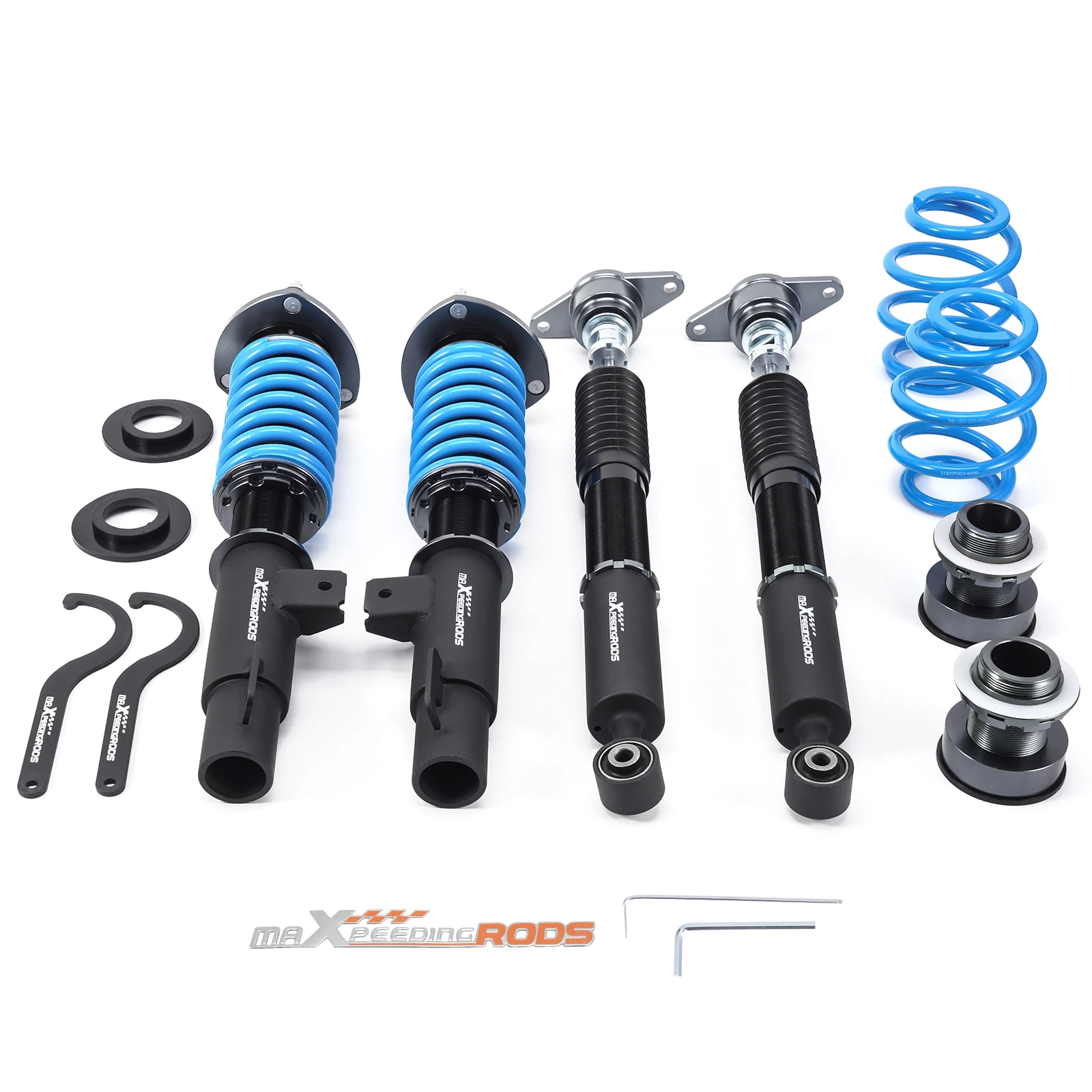 

MaXpeedingrods T6 Coilover 24 Level Damper Suspension Kit For Mazda 3 (BP) 2019+