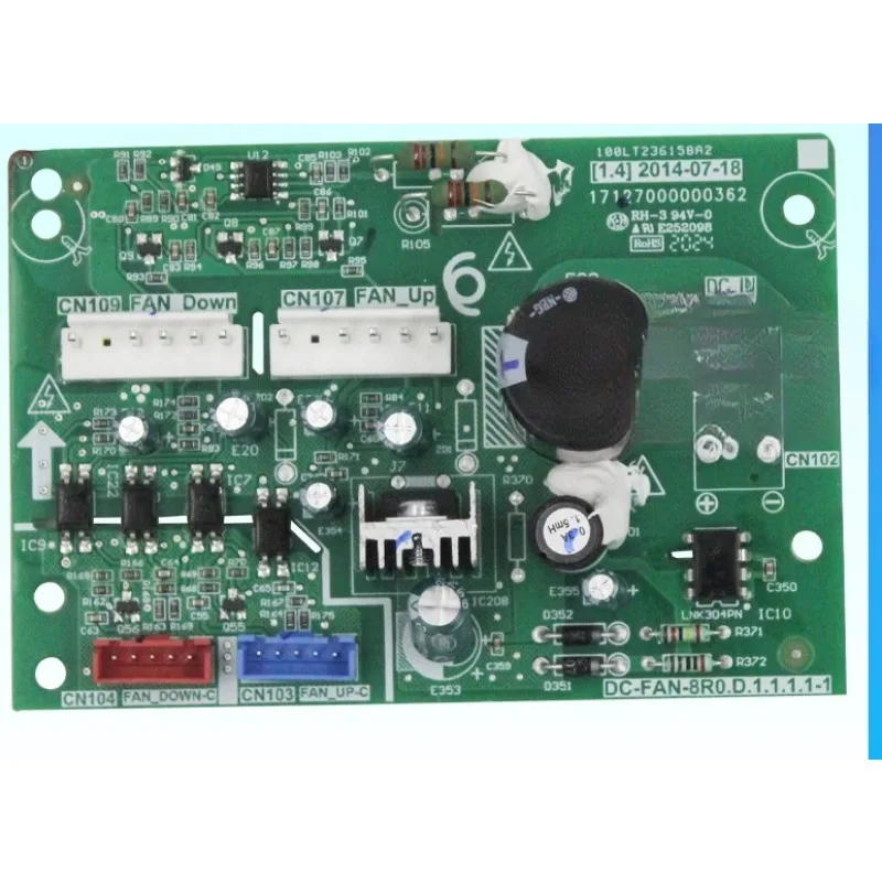 

Parts for MDV-224W/DSN1-8R0 Air Conditioning Outdoor Unit Fan Driver Board DC-FAN-8R0