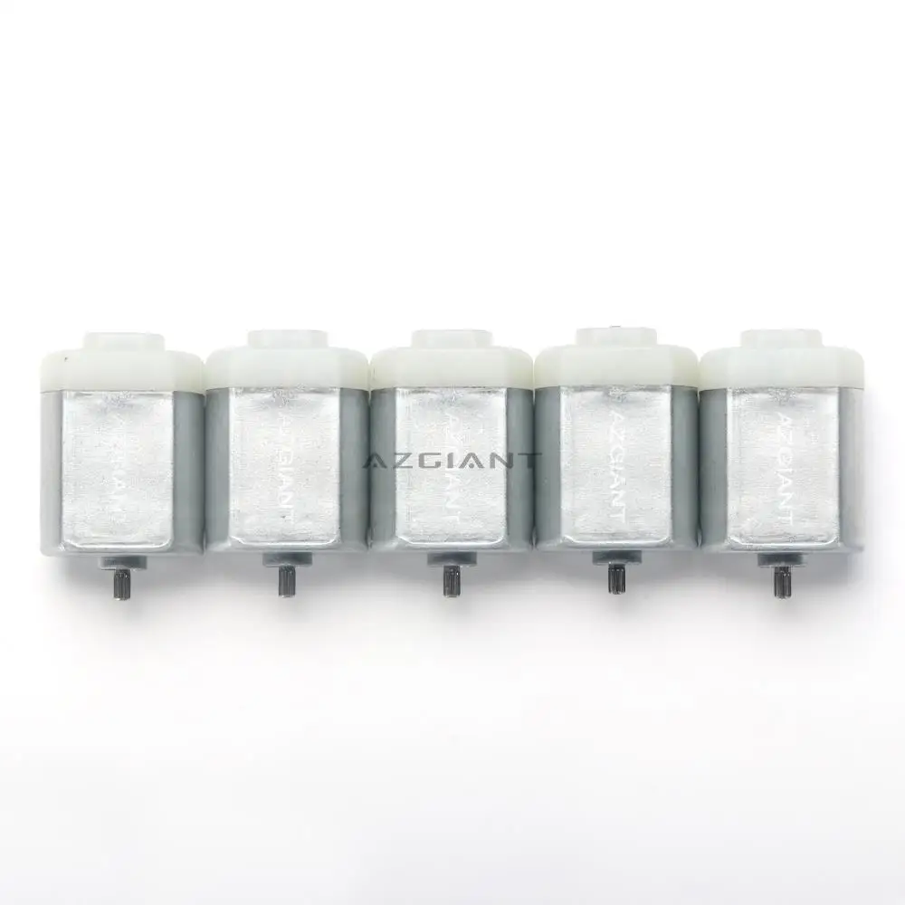 5PCS Azgiant FC130 12V DC Mini Gear Motor 18000RPM 33MM High Speed Motor For Repair Engine Hobby Electric Toy DIY