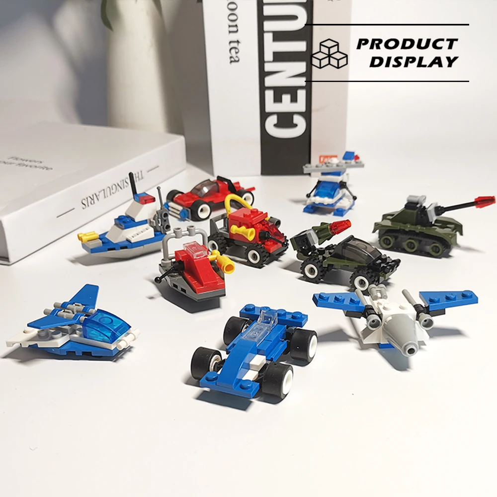 

Модель полицейской лодки, строительные блоки, вертолет, полиция, лодка, миниатюрный розыгрыш, гоночный автомобиль, сборка, детали «сделай сам», детские подарки