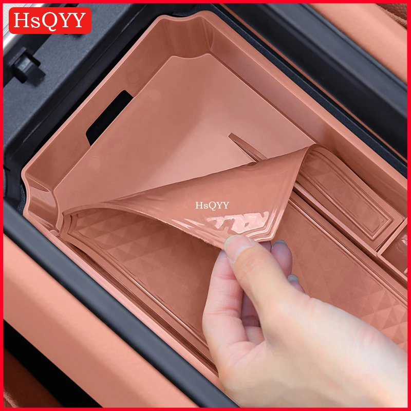 For Mercedes Benz GLC Class X254 GLC260 GLC300 2023+ Car Central Control Armrest Box Storage Box Car Interior Accessories - Image 3