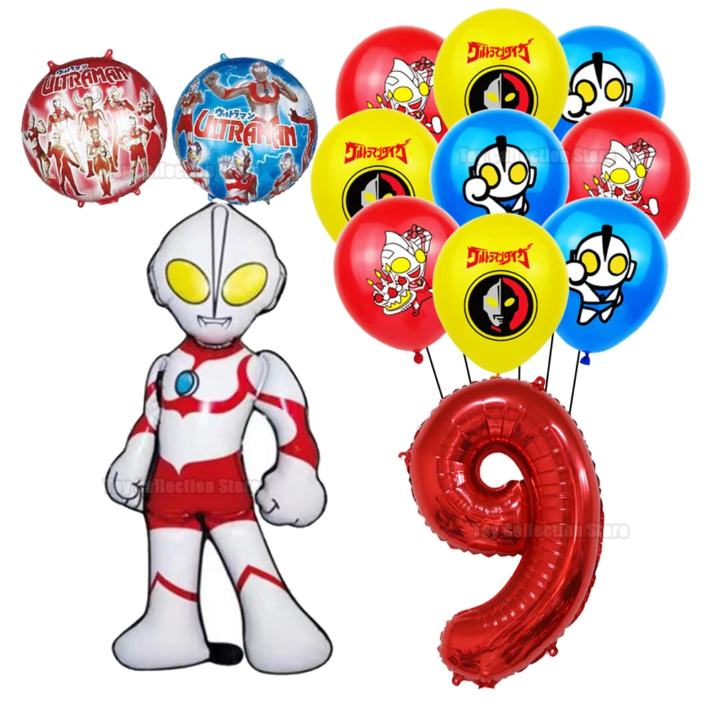 بالونات اللاتكس برقائق كرتونية فائقة الدقة ، لوازم الحفلات ، ديكور أعياد الميلاد للأولاد ، هدية لعبة تصنعها بنفسك ، إكسسوارات الأعياد ، مجموعة واحدة #6