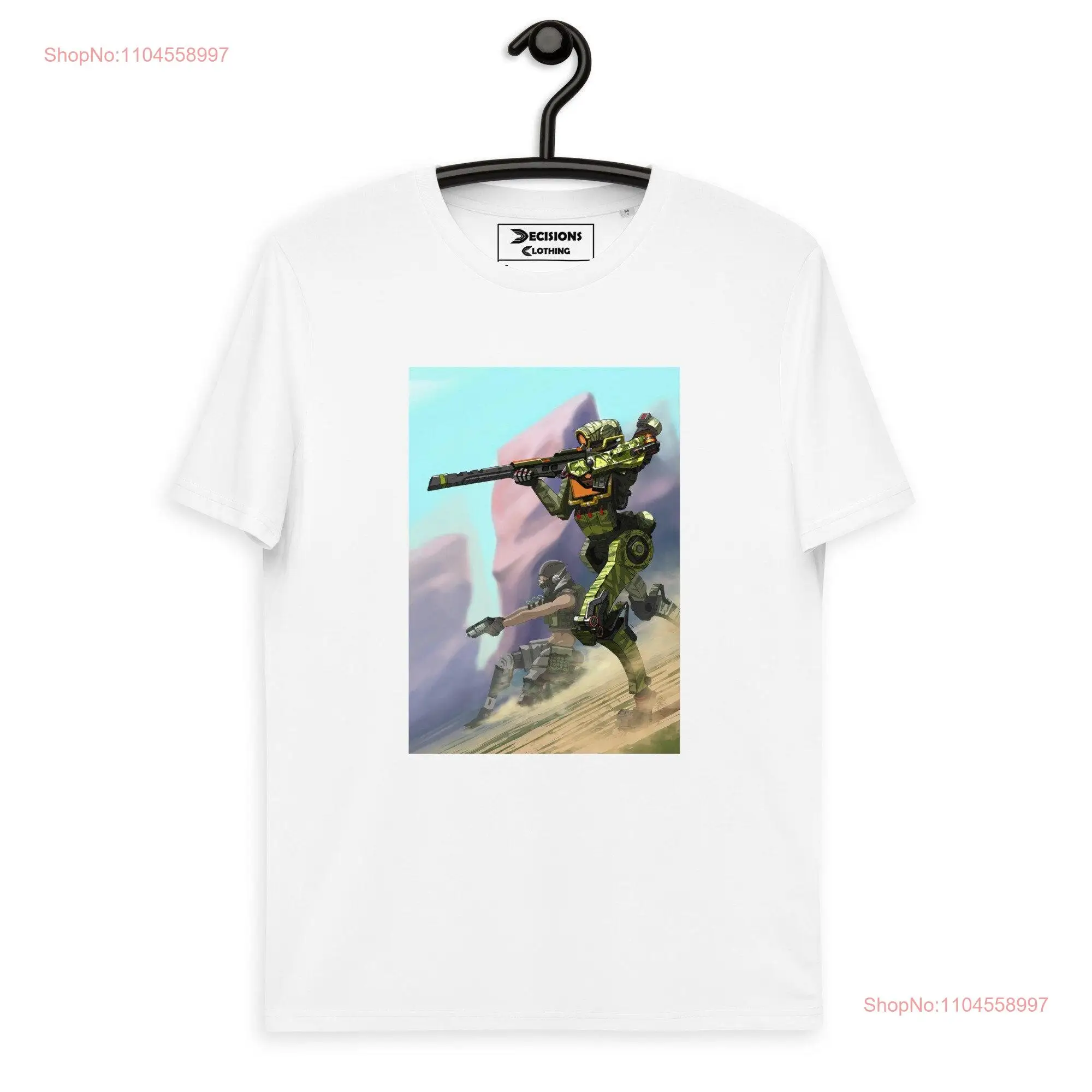 Pathfinder Octane Apex Legends T Shirt long or short sleeves