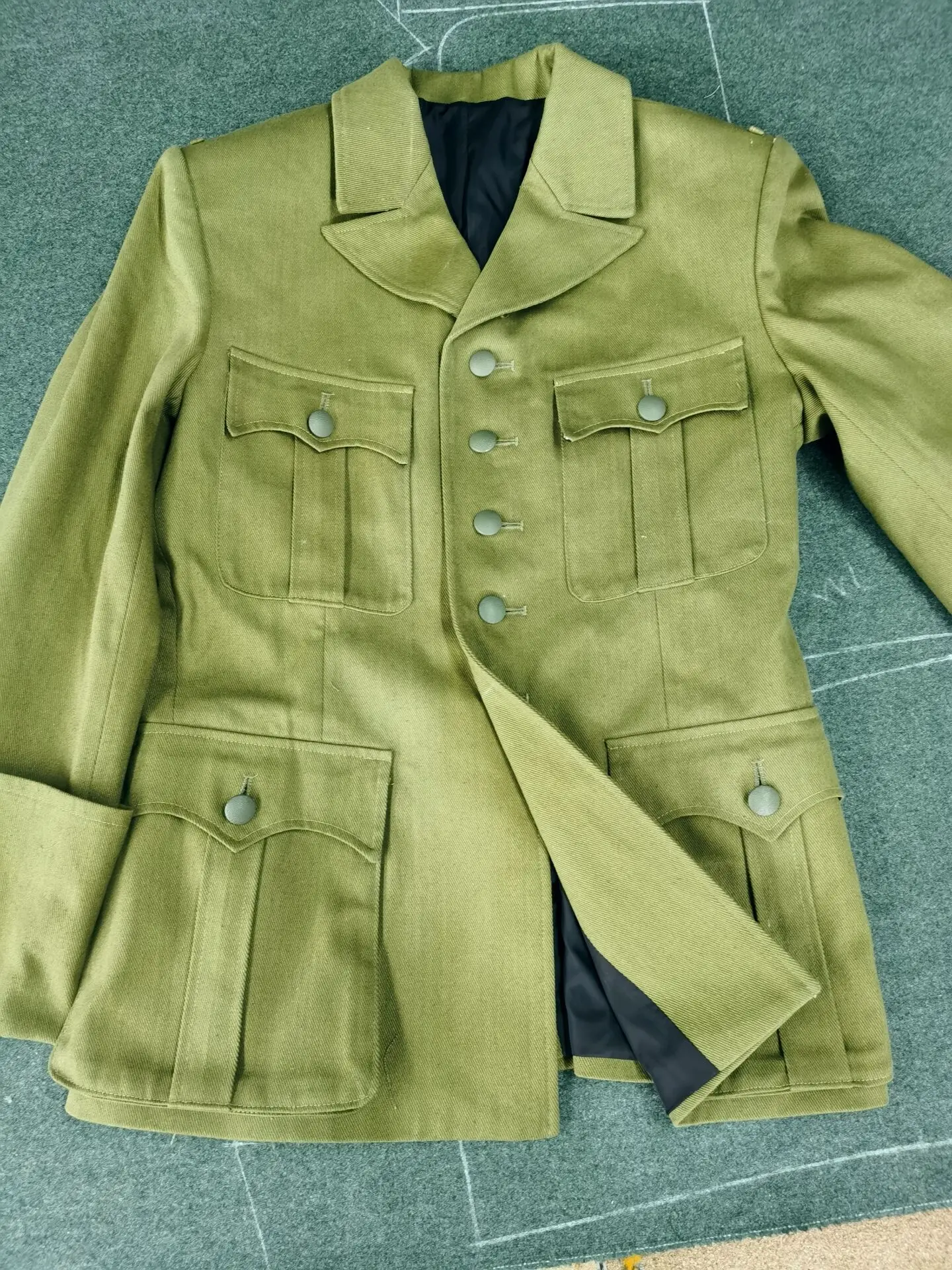 EMD Jacket North African Legion, Olive Green