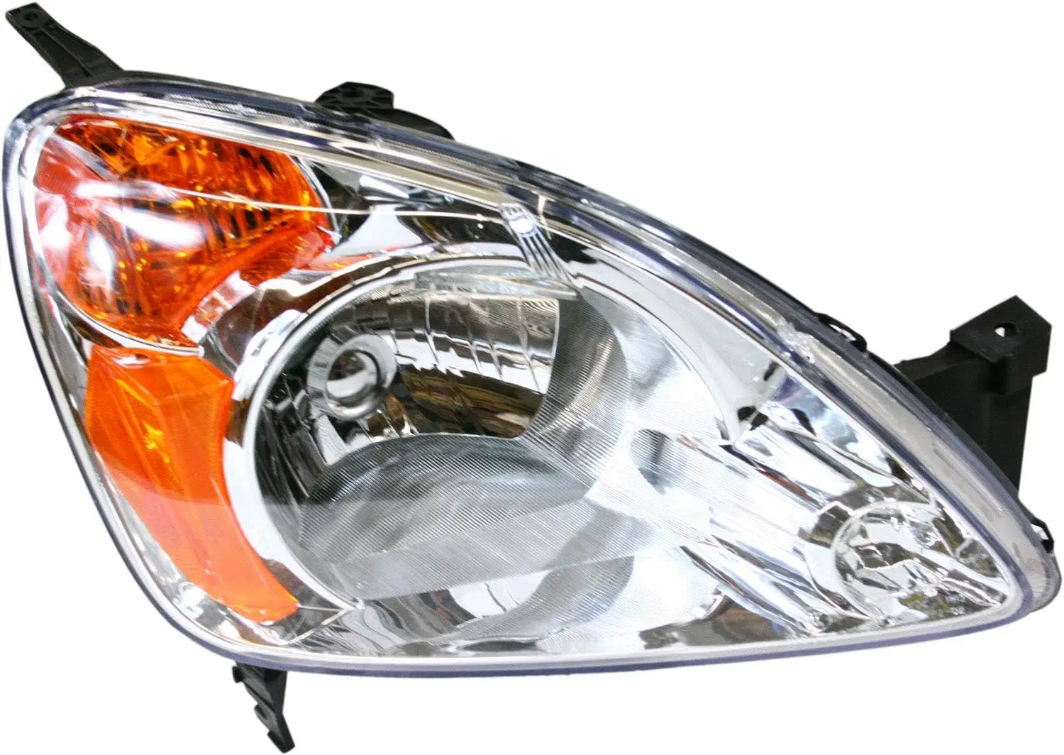 مصباح أمامي جانبي للسائق والركاب لهوندا CR-V 2002-2004 هالوجين يناسب EX & LX يستبدل #   33151S9AA01، 33101S9AA01
