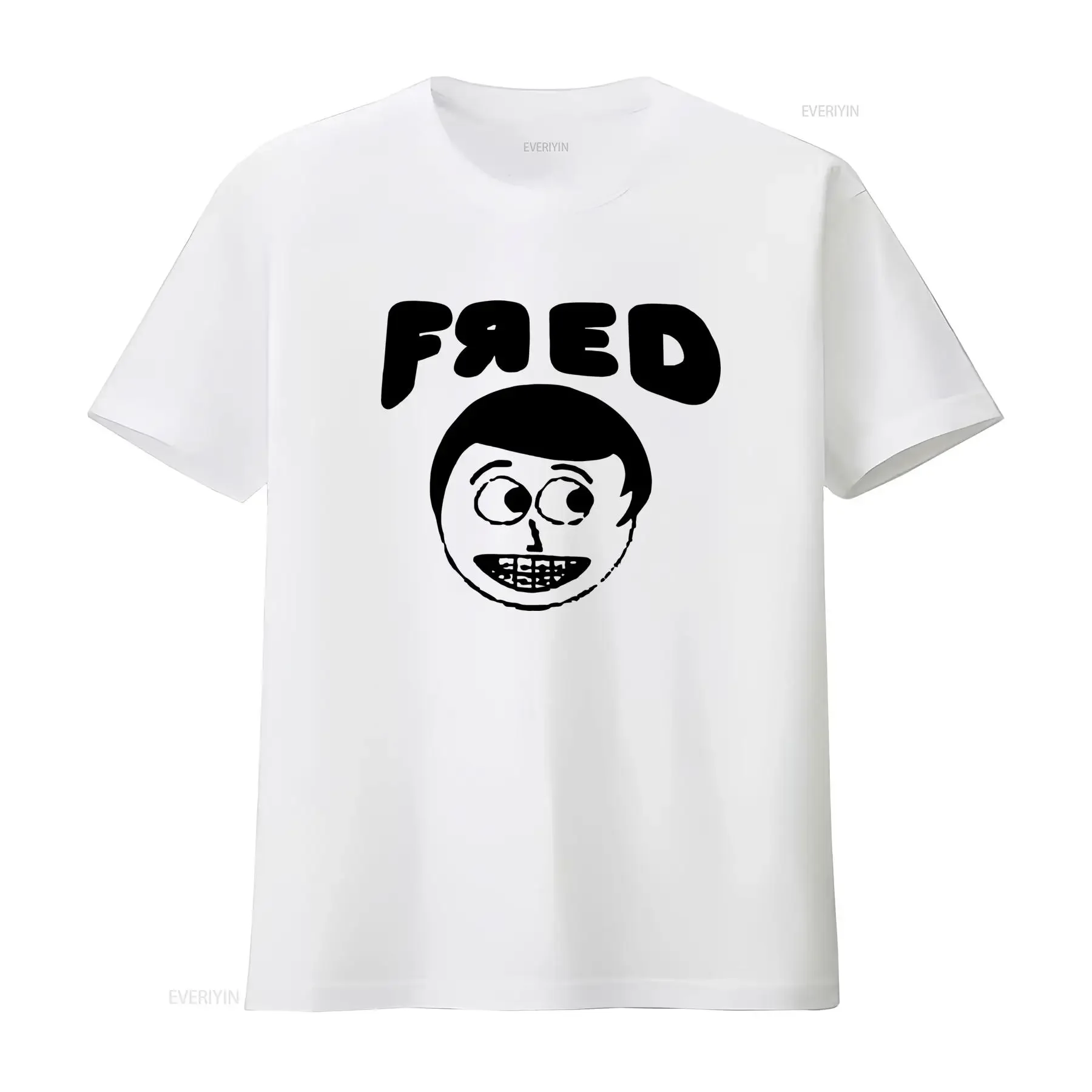 Fred Figglehorn Funny T Shirt for Men Unique Design High Quality Fabric Perfect Casual Wear vintage Washed Versatile Breathable
