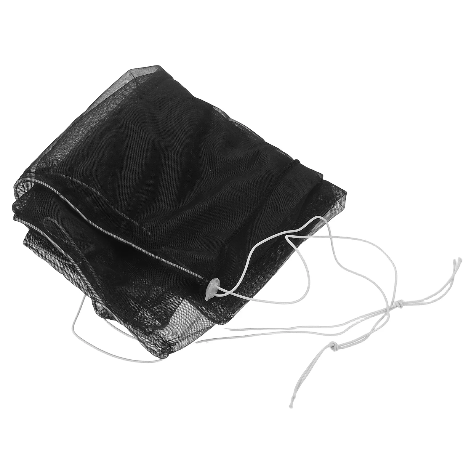 

1pcs Bird Cage Mesh Cover Universal Large Dust-Proof Net For Parrot Myna Washable Breathable Protective Shade - Adjustable