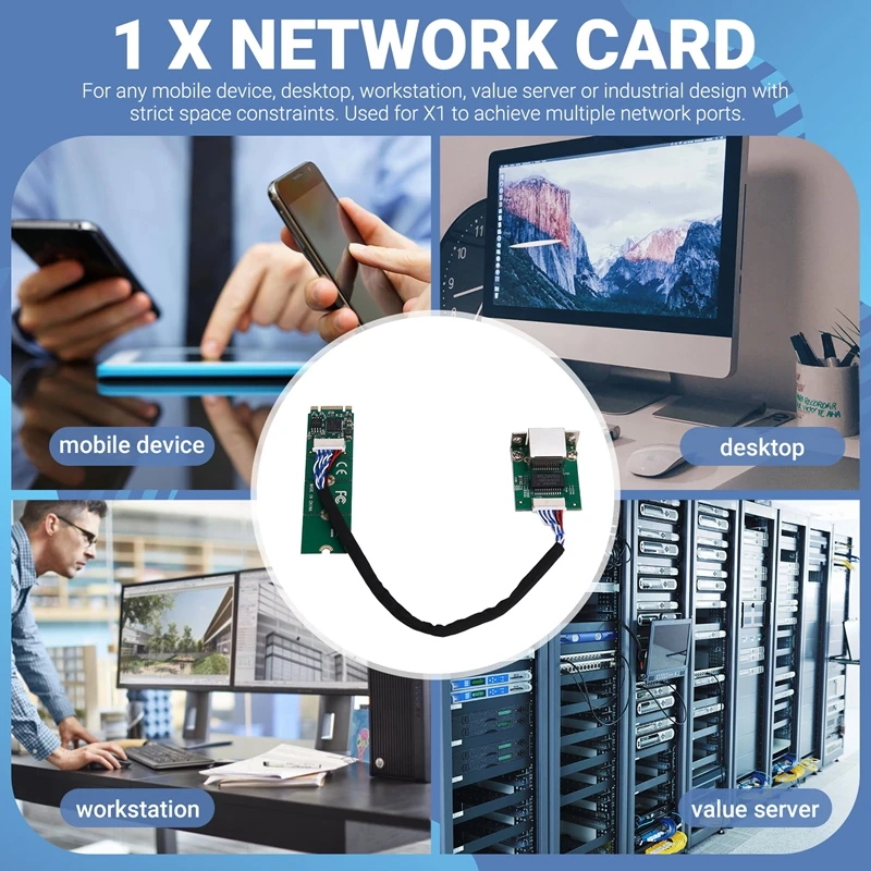 Ingenioso-para m.2 b e m i225 b3 2.5g servidor ethernet nic para yoyeetoo x1 m.2 b-key e m.2 m-key