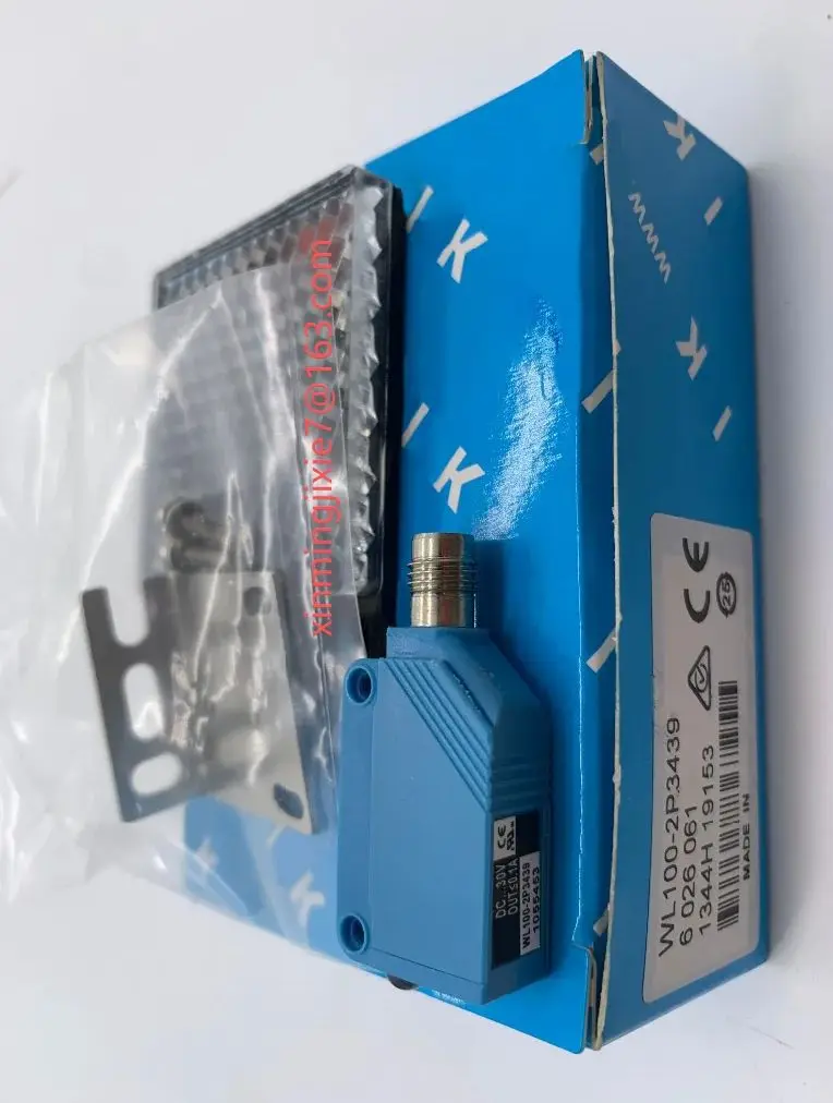 Nueva garantía WL100-2P4239S09 WL100-2P4400S38 WL100-2P4330S14 WL100-2P4430S23 WL18-3P430 sensor de interruptor fotoeléctrico