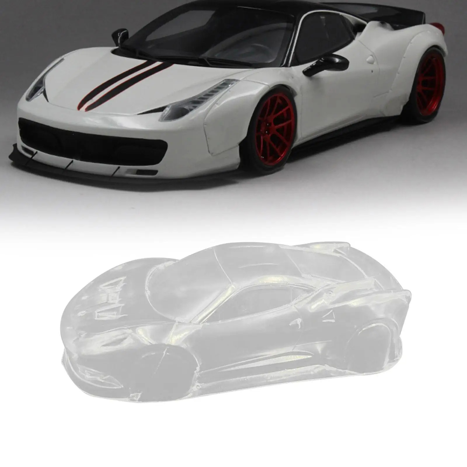

1:28 Scale Upgrade 98mm Wheelbase RC Car Body Shell Cover for Vehicles Model Pickup Truck RC Hobby Car Modification