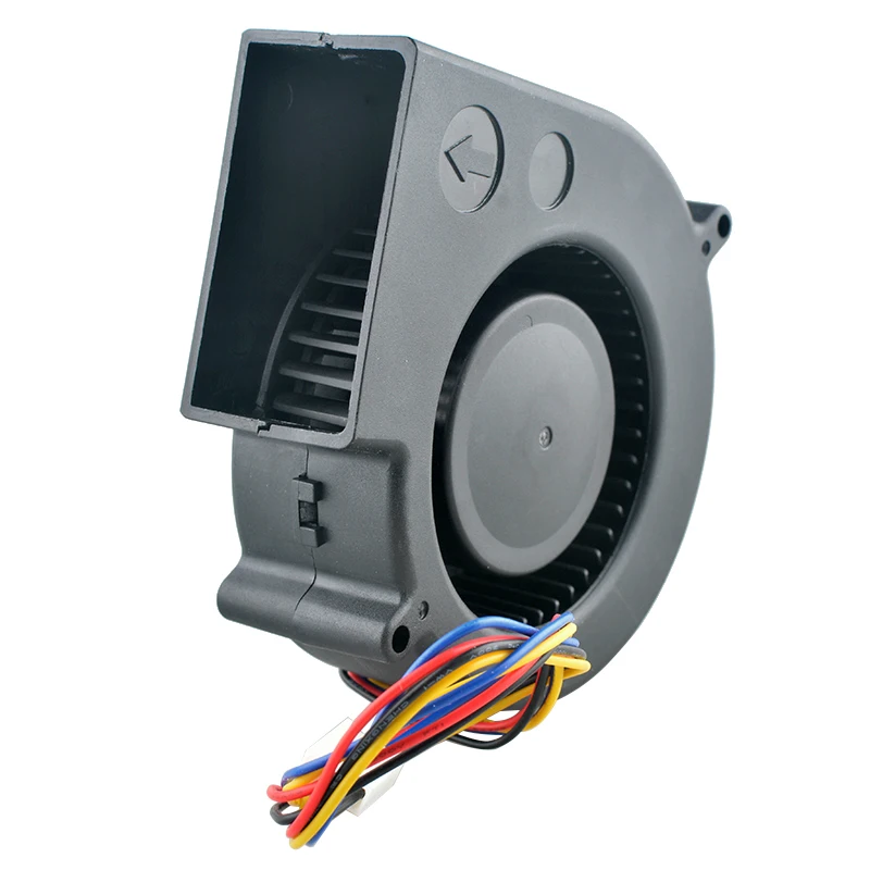 97mm Blower Fan 97x97x33mm DC12V 1.50A 4-Pin Double Ball Bearing Centrifugal Cooling Fan for Air Film Machine