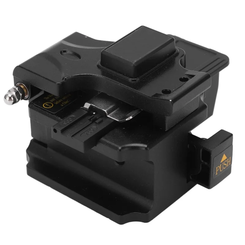 Fiber Cleaver High Accuracy Optical Cable Cutting Knife FTTH Tool Kit Hot Melting Cold Splicing