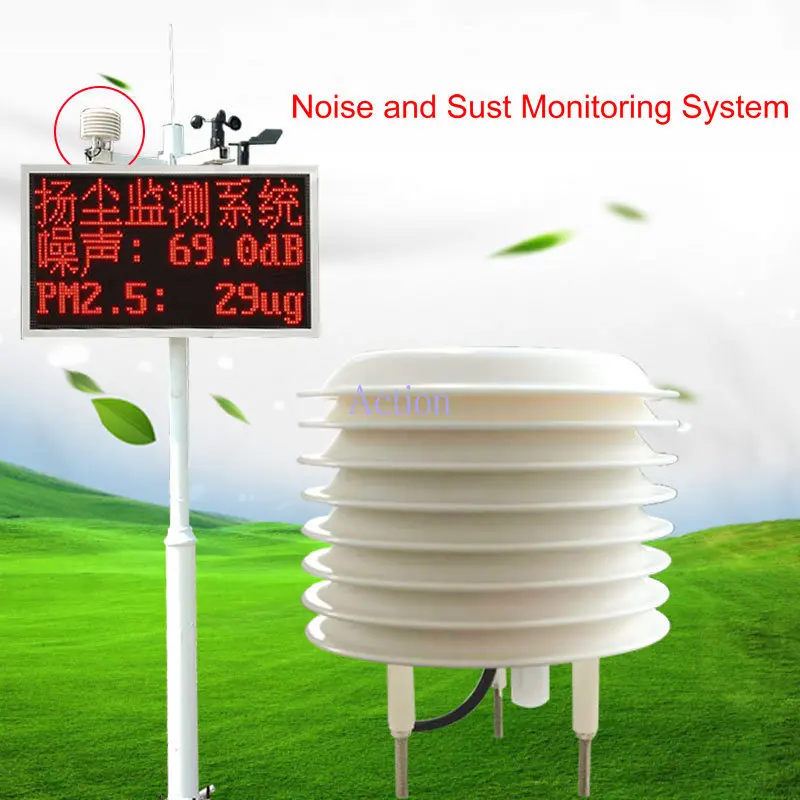 Empty Instrument Shelter Meteorological Screen Weather Station (without Sensors and Holder )