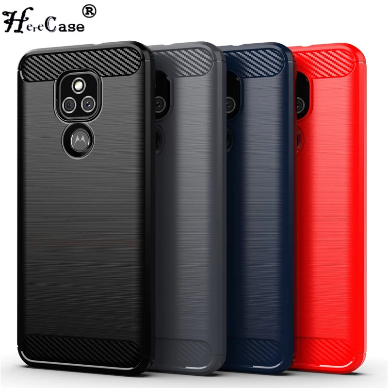 Soft TPU Back cover For Motorola Moto E7 Plus Case For Moto E7 Coque Armor Case For Moto G Fast G 5G Plus G9 Play E7 Plus Fundas