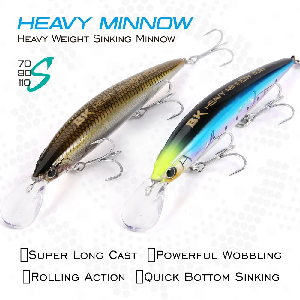 Heavy Minnow Lure 2
