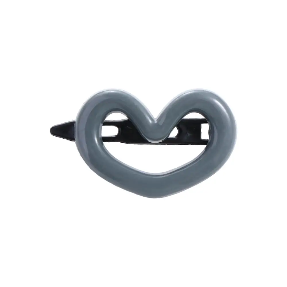 

For Women Gifts For Girl Headdress Bangs Clip Hair Accessories Y2K Hair Barrettes Love Heart Hair Clip Korean Style Hairpin