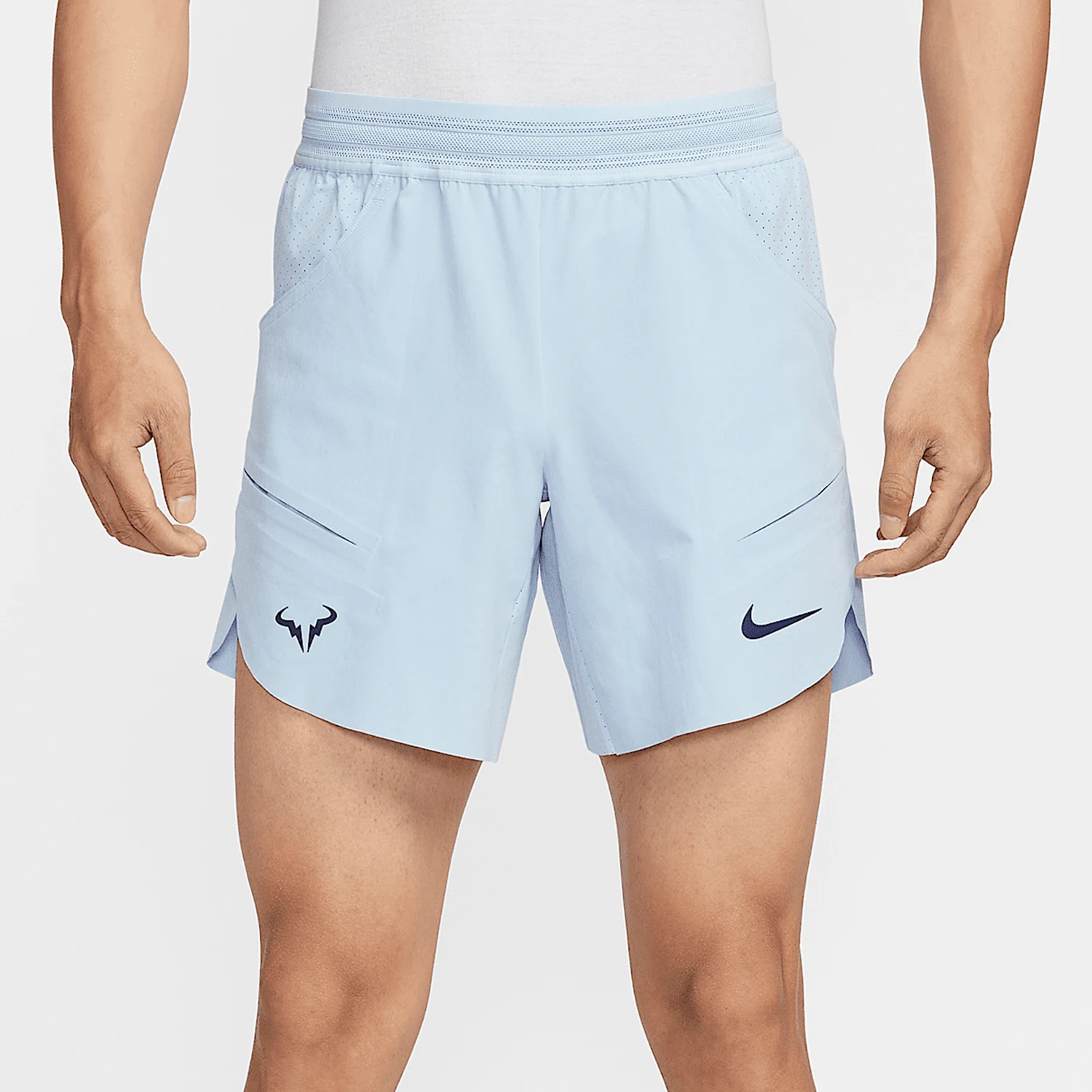 

Оригинальные мужские теннисные дышащие тканые шорты Nike Dri FIT DV2882-440