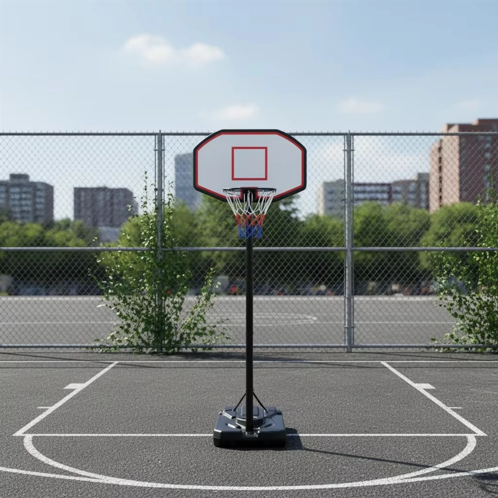 Portable Adjustable Basketball Backboard Set Indoor Outdoor Home Game Equipment