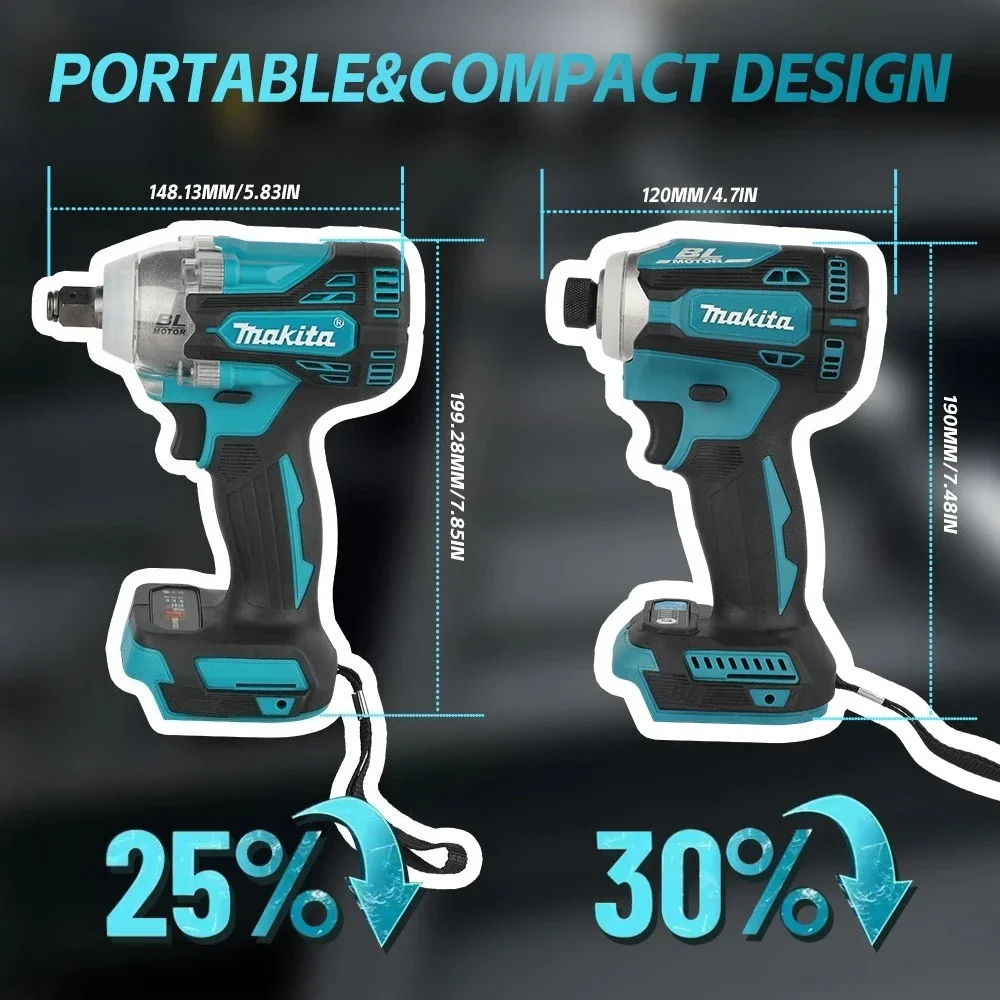 Makita Drill Dtw300 - マキタ DTW300 ブラシレス充電式インパクトレンチ、DTD171 18V ブラシレスインパクトドライバー