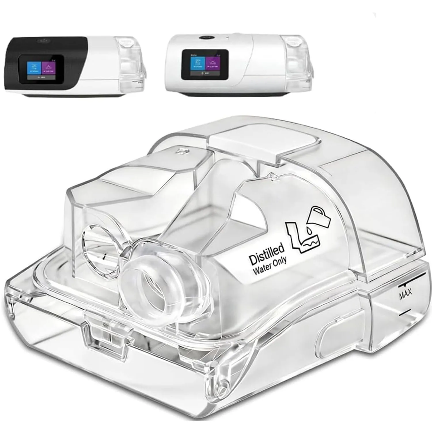 CPAP Water Chamber Compatible with Airsense 11 & Aircurve 11 Machine,Replacement Humidifier Water Tank,Reliable CPAP Accessories