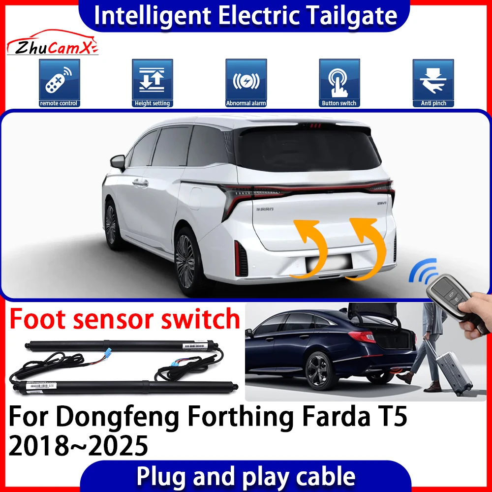 

Car Automatic Lifting kit Opening Trunk Intelligent Electric Tail Gate Lift Tailgate for Dongfeng Forthing Farda T5 2018~2025