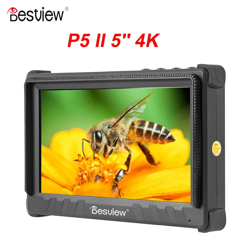 Desview Bestview P5 II 5'' field monitor full HD resolution 1920*1080 4K hdmi input Video LCD Monitor for DSLR camera Besview