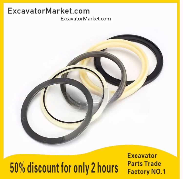 

Excavator accessories Vol-vo EC EC210B/240/290 large arm, middle arm, bucket arm, oil cylinder repair kit, oil seal