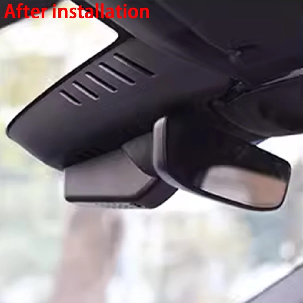 Car Camera 4K Plug and Play Dash Cam Video Recorder Night Vision for Volvo EC40 C40 Recharge 2021 2022 2023 2024 2025