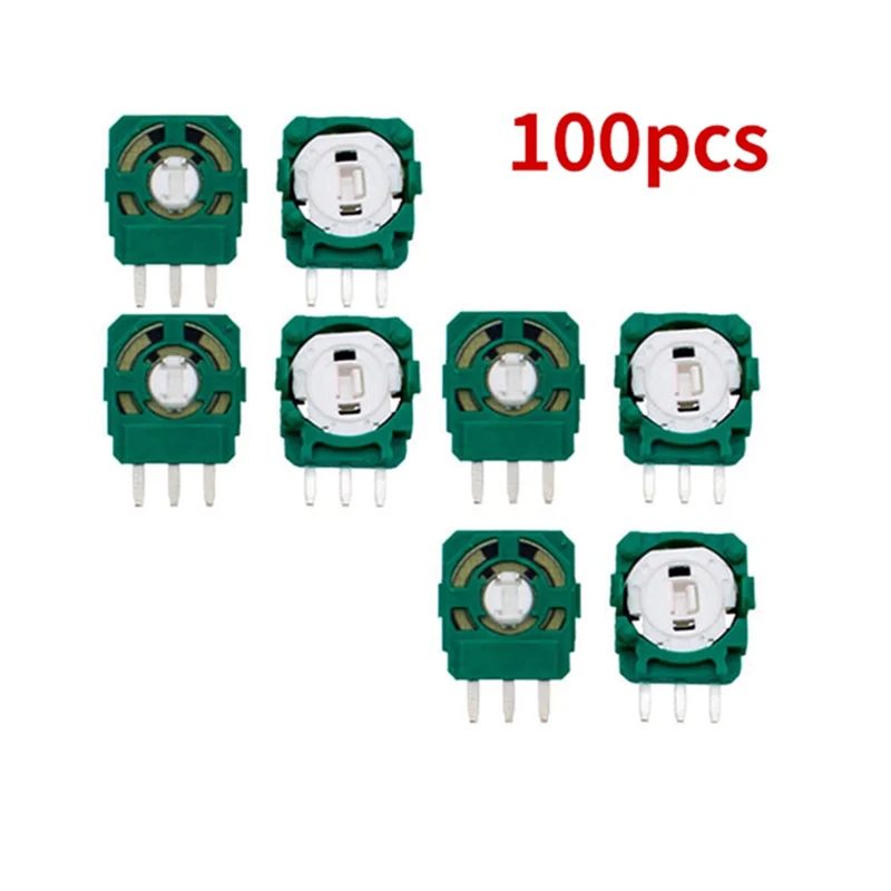 

CABE-100Pcs Joystick Analog Sensor Module Replacement Rocker Potentiometer For Playstation 5 Controllers, High Precision