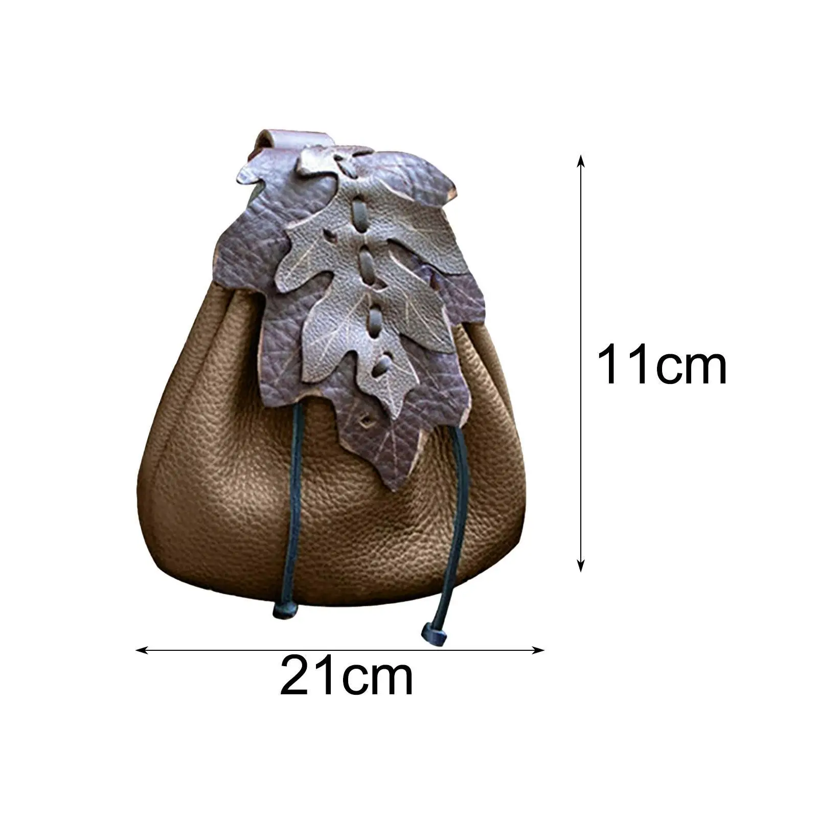 

Waist Bag Supplies, Pocket for Role Playing, Gothic Festival, Women Party,Hiking